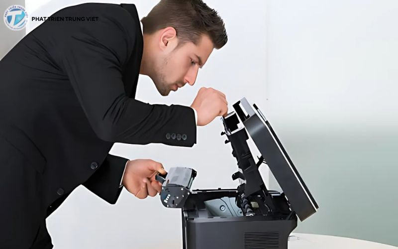 Bảo dưỡng và vệ sinh máy in định kỳ